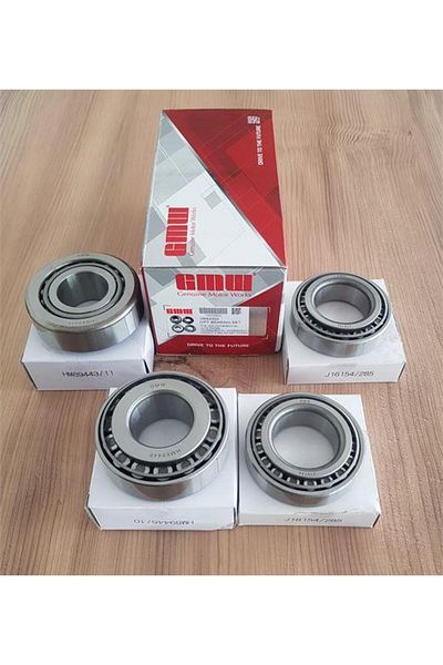 İthal Gbs2300 Defransial Bearing Set M131 Dkş 2 Dip 2 Side Bearing 2Xj16154/285 1Xhm89446/410 1Xhm89443/411