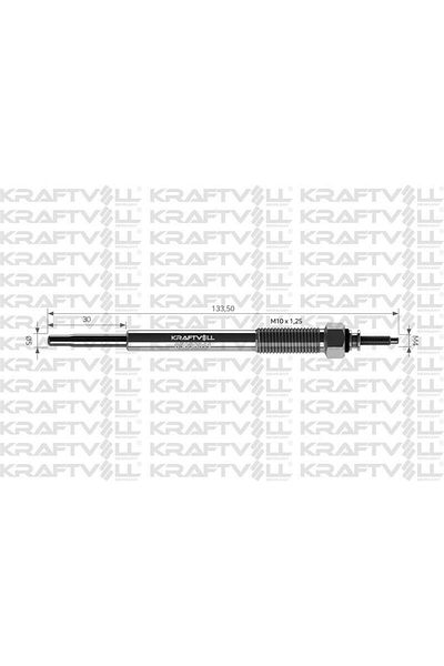 Kraftvoll Glow Plug Accent Era 1.5 Crdı 06> Getz 1.5 Crdı 06> Ceed 1.5 Crdı 11> ماتريكس 1.5 Crdı 04> سيرات