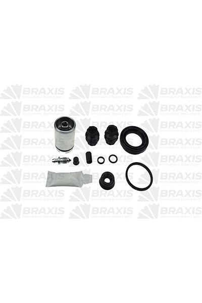BRAXIS Brake Caliper Repair Kit with Piston Mechanism Rear Astra g 02 - 05 At4015 Oem