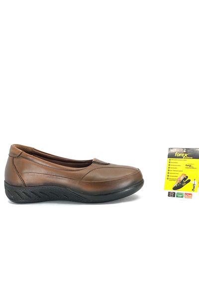 Kocamanlar Ayakkabı Forex 0-1046 100% Genuine Leather Dr.Tavsiyeli Daily Casual Women's Shoes TABA