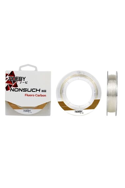 NOEBY Nonsuch F.Carbon 5.0# 0.380mm 150m Ribolovna struna