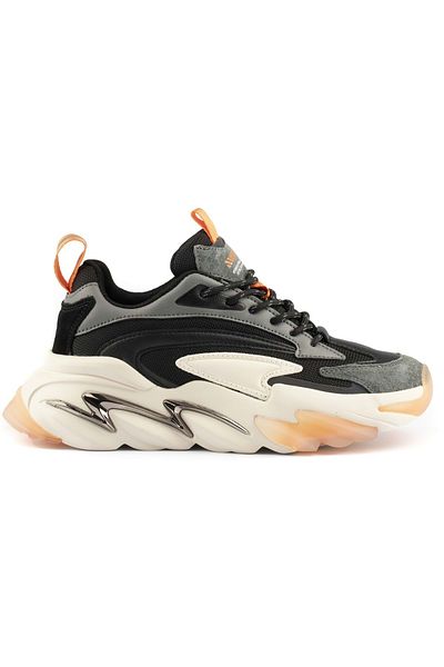 Kocamanlar Ayakkabı Gamleu Claw Off.drfams Sneaker Unisex Sports Shoes Black