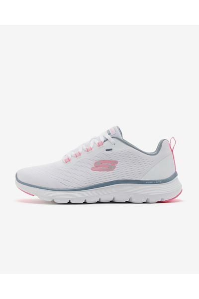 SKECHERS Flex Appeal 5.0 Women's White Sneakers150201 Wpkb