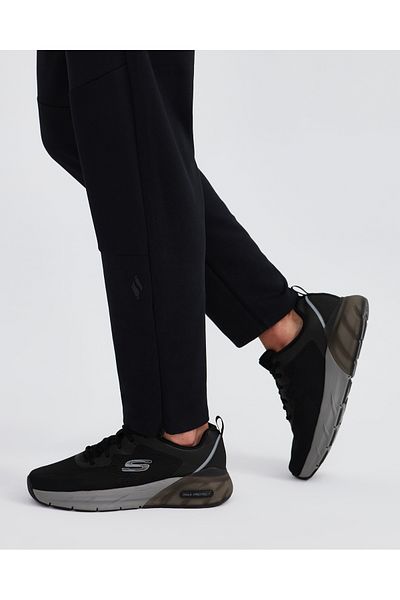 SKECHERS Ανδρικά μαύρα παπούτσια εξωτερικού χώρου - Max Protect Sport,232661 BKGY