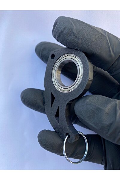 keyrambitcidayi Keyrambit X-4 Mini Anahtarlık - Siyah