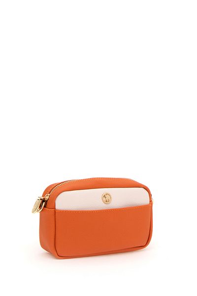U.S. Polo Assn. Women's Orange Crossbody Bag 50286195 -Vr051