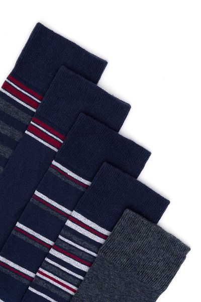 U.S. Polo Assn. Мъжки тъмносини чорапи 50274171-VR033