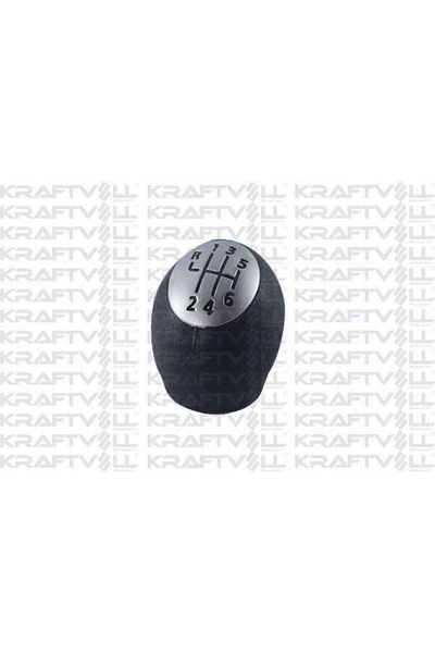 Kraftvoll Gear Knob 6 Gears Black Duster Megane 3 Fluence Master