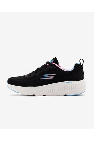 SKECHERS Go Run Elevate - Double Time Women's Black Running Shoes128334 Bkmt