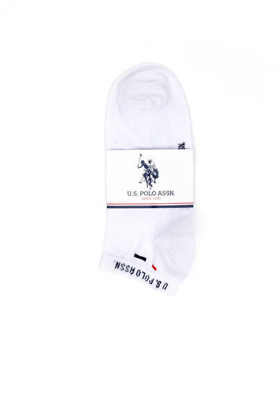 U.S. Polo Assn. Мъжки бели чорапи 50274166-VR013