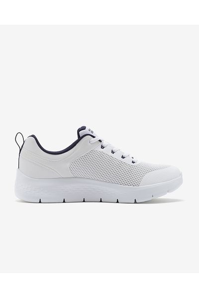 SKECHERS Go Walk Flex - Independent Men's White Walking Shoes 216495 Tk Wnv