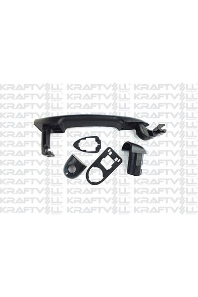 Kraftvoll External Door Release Handle Ten Rear Sag-Left Sensorless Fluence Megane Iii 10