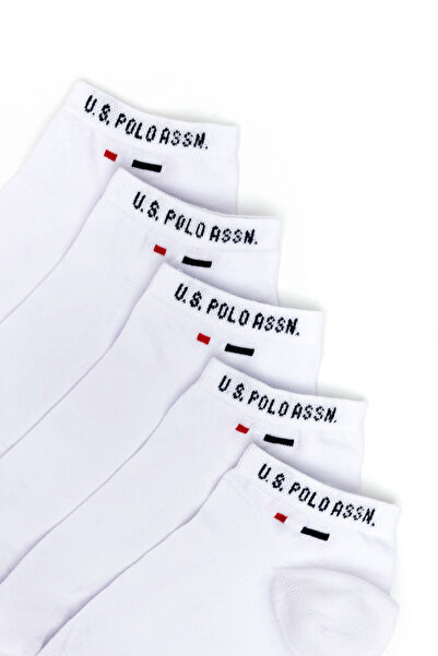 U.S. Polo Assn. Мъжки бели чорапи 50274166-VR013