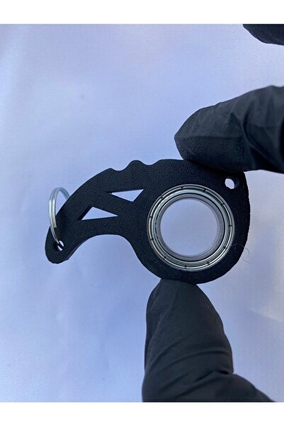 keyrambitcidayi Keyrambit X-4 Mini Anahtarlık - Siyah