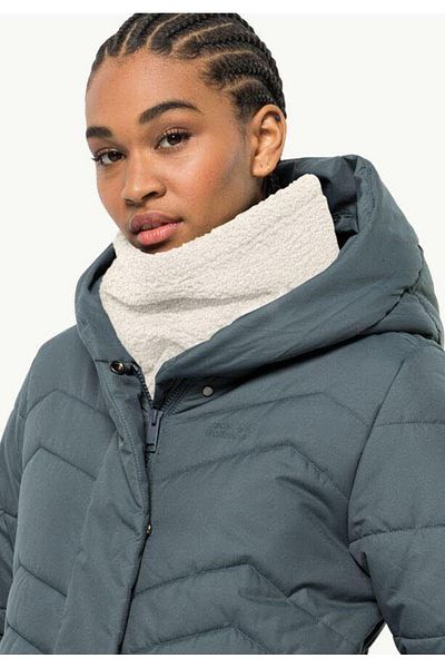 Jack Wolfskin Висока права дамска яка за врата - High Curl Loop W 1910751