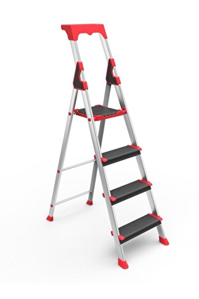 Starlight Saraylı Professional Alüminyum Merdiven 3+1