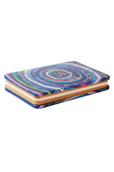 Biggdesign Canan Barber Evil Eye Metal Cover Notebook