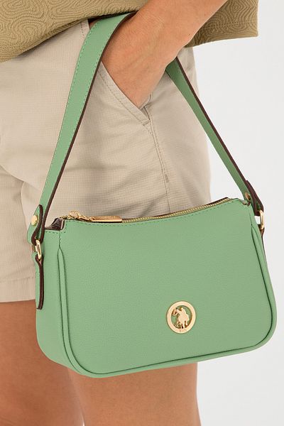 U.S. Polo Assn. Green Women's Arm Bag - 50293659 -Vr054
