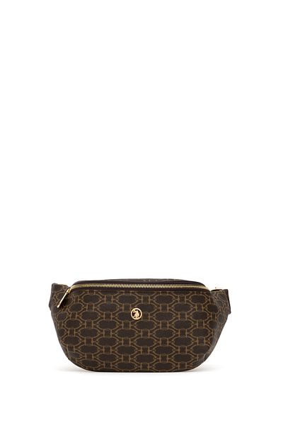 U.S. Polo Assn. Geantă maro pentru talie pentru femei 50297285-vr029