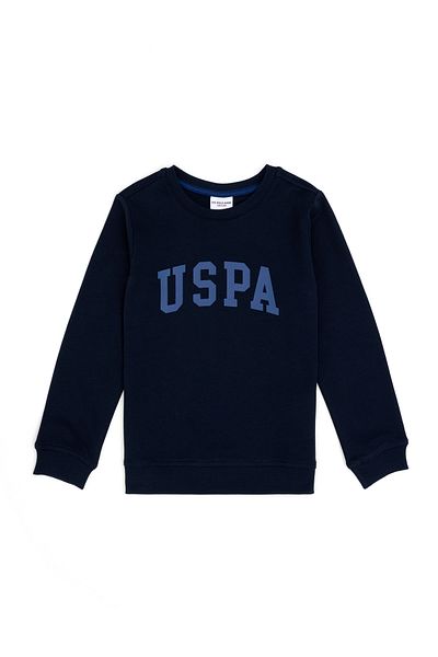 U.S. Polo Assn. Hanorac de bază bleumarin pentru băiat 50293474 -vr033