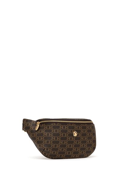 U.S. Polo Assn. Geantă maro pentru talie pentru femei 50297285-vr029