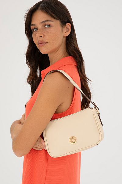 U.S. Polo Assn. Women's Beige Arm Bag 50293659 -Vr011