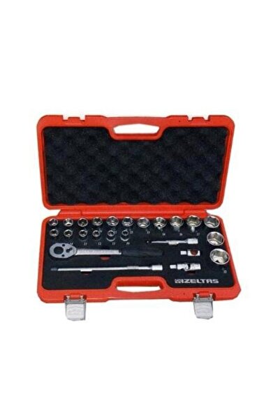 Seçkin Trend İzeltaş 24-Piece Socket Wrench Set 1/2'' (U Without Arm)
