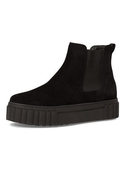 Tamaris Tamaris Black Booties Womens Shoes