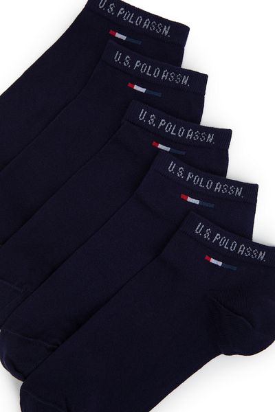 U.S. Polo Assn. Men's Navy Blue Socks 50274166 -Vr033