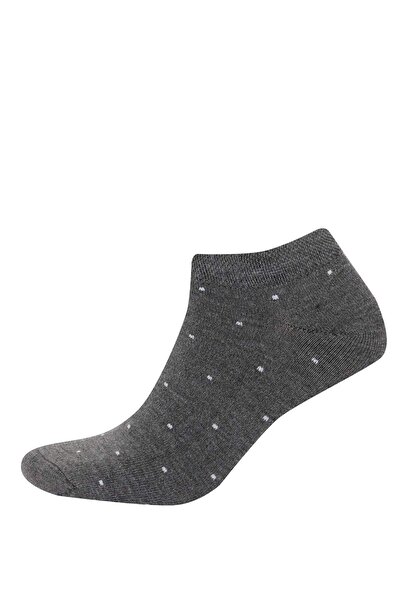 DeFacto Men's Seamless 3 Pack Bamboo Booties Socks 3170644