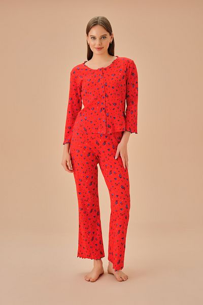 SUWEN Mina Masculine Pajama Set
