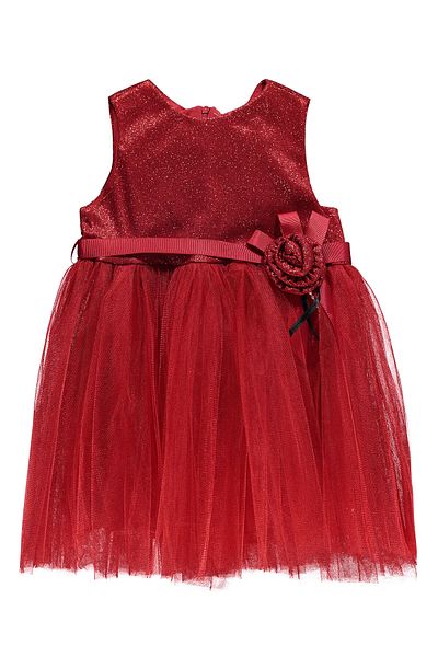 Civil Girls Red Girl's Evening Dress - 2-5 Years