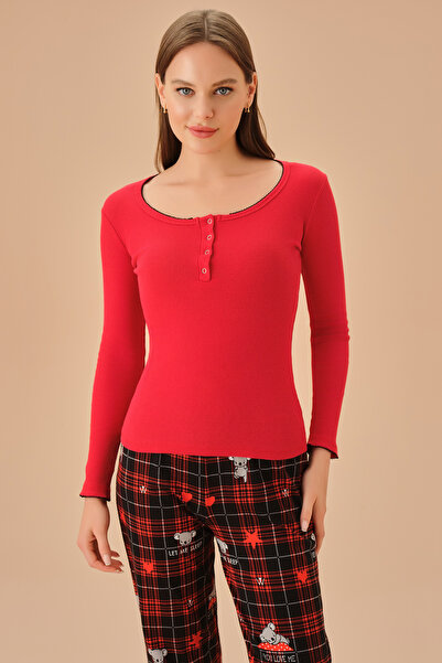 SUWEN Koalina Pijama Takımı