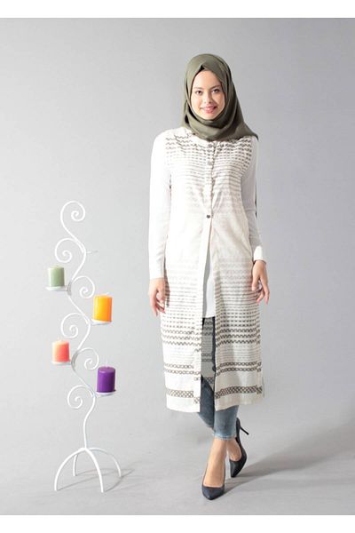 TRENDTESETTÜR T 8367 Actüel Snap Vest
