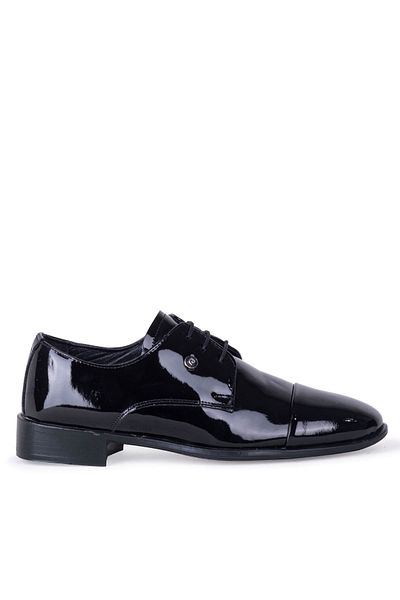 Pierre Cardin Pantofi de costum din piele lacuita pentru barbati