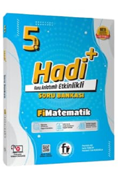 Özgün Yayınları Fi Yayınları 5.SINIF HADİ+ MATEMATİK KONU ANLATIMLI.  MAARİF ...