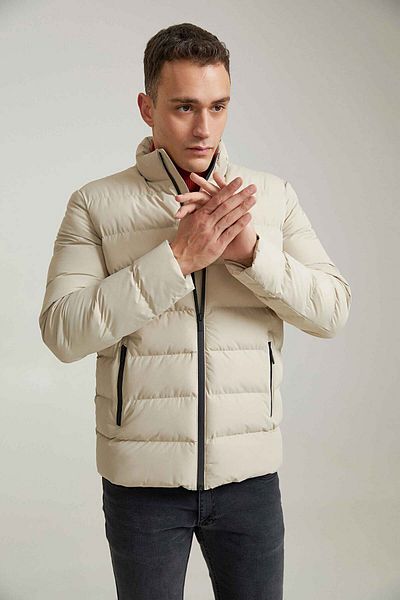 Twn Πέτρινο παλτό Slim Fit
