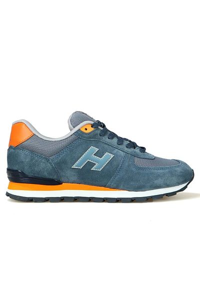 KCMN Hammer Jack 102 19250 Περού 100% Γνήσιο Δέρμα Unisex Αθλητικά Παπούτσια Μπλε