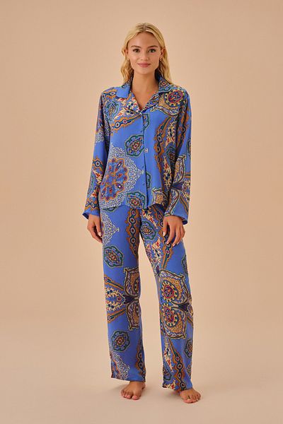 SUWEN Set de pijamale masculine Amani