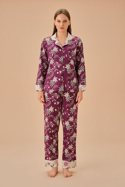 SUWEN Set de pijamale masculine Keira