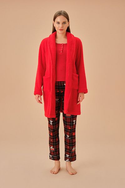 SUWEN Koalina Dressing Gown
