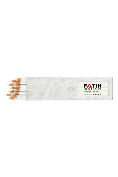 Fatih İşaretleme(Kopya) Kalemi Beyaz / 29200W 12Adet