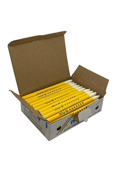 Moonstar Sabun Kalem Çizgi Taşı Beyaz 50 Adet / MUSI-06