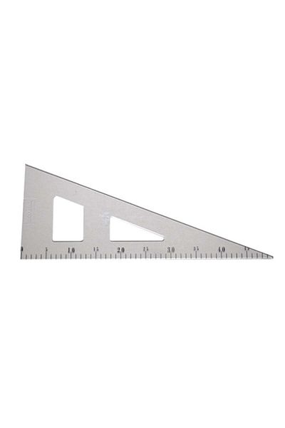 Moonstar Transparent Plastic Riga Ruler Set (7 Pieces)