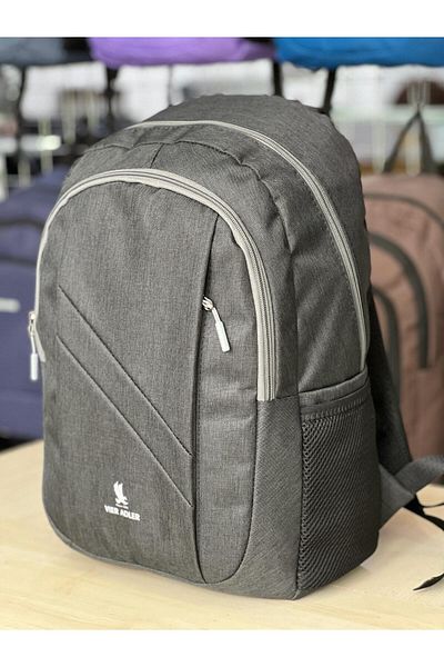Vier Adler Backpack with Laptop Compartment School bag Daily bag