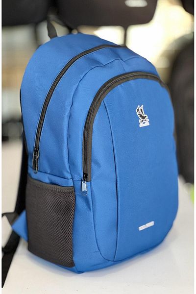 Vier Adler Rucsac cu compartiment pentru laptop Geanta de scoala Geanta casual