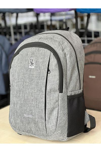 Vier Adler Backpack with Laptop Compartment School bag Daily bag
