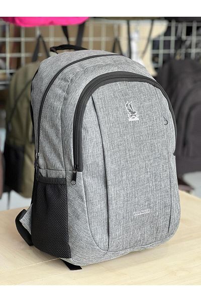 Vier Adler Backpack with Laptop Compartment School bag Daily bag