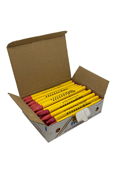 Moonstar Sabun Kalem Çizgi Taşı Kırmızı 50 Adet / MUSI-07