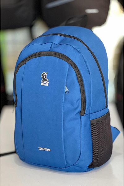 Vier Adler Rucsac cu compartiment pentru laptop Geanta de scoala Geanta casual